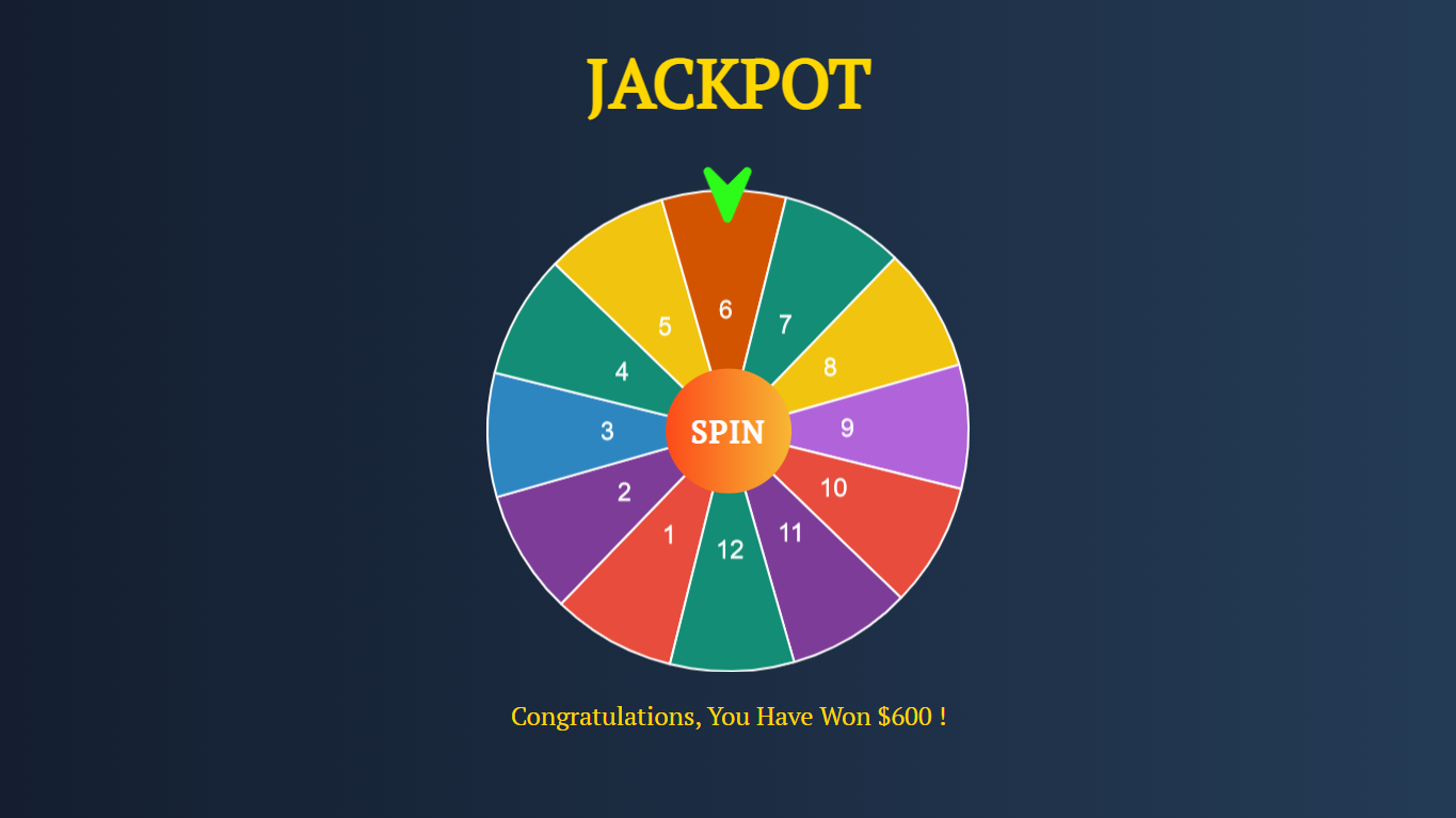 Source Code Of Spin Wheel - Cosas Learning