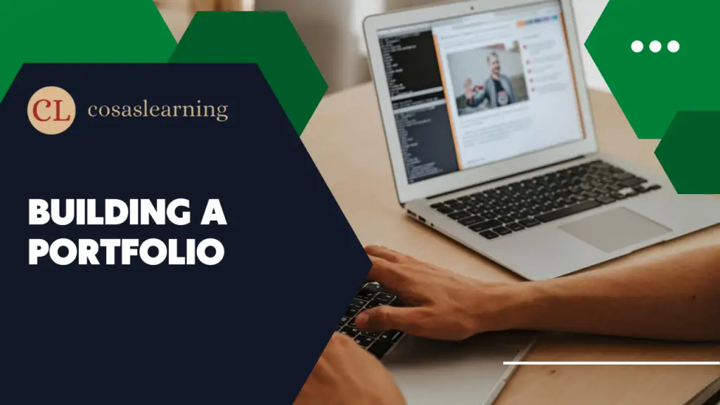 Building a Portfolio - Cosas Learning