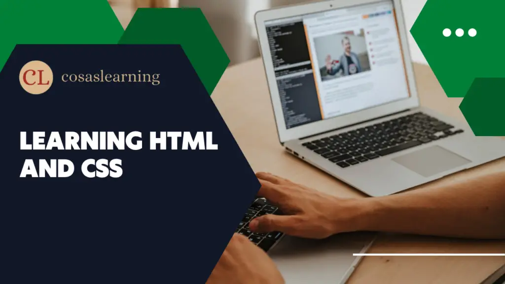 Learning HTML and CSS - Cosas Learning