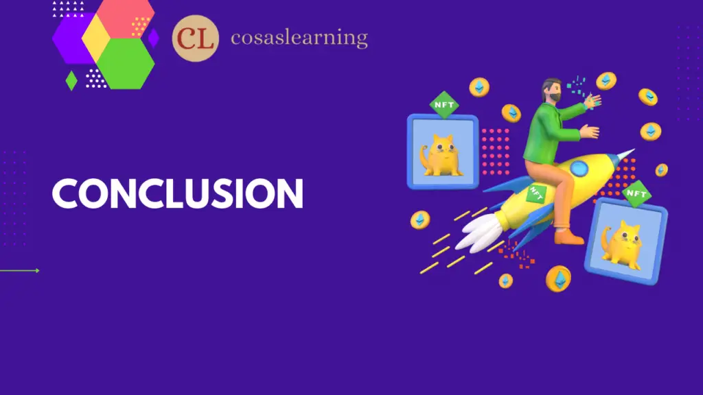 Conclusion - Cosas Learning