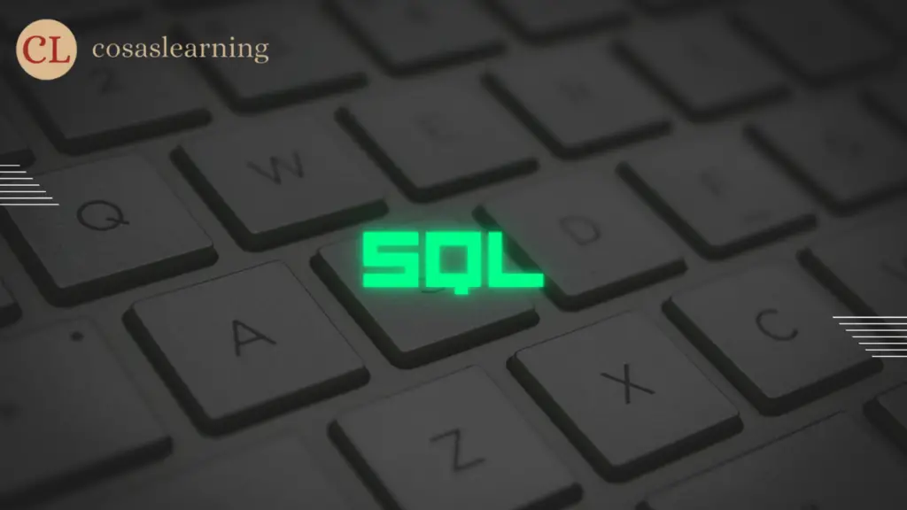 SQL - Cosas Learning