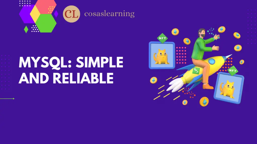 MySQL: Simple and Reliable - Cosas Learning