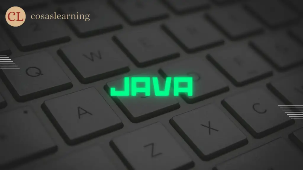 Java - Cosas Learning