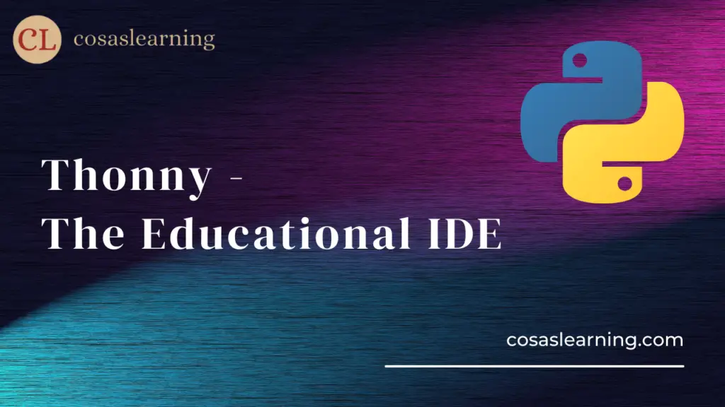 best ide for python - Cosas Learning