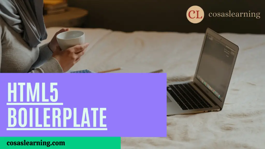 HTML5 Boilerplate - Cosas Learning