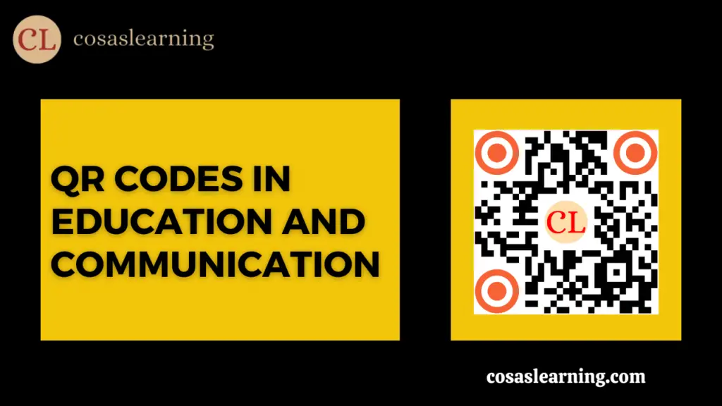 QR Code Scanner and Generator : Cosas Learning